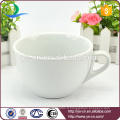 Simple jumbo cup and saucer wholesale